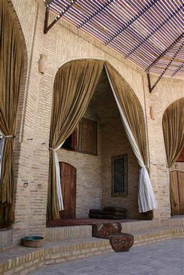 Caravanserais: Roads to Paradise -  A Tapestry of Architectural Splendor and Nomadic Dreams Woven Through Time